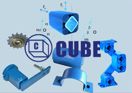 CUBE橡膠彈性張緊裝置